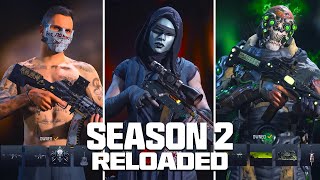 ALL SEASON 2 Reloaded Operator Bundles EARLY GAMEPLAY Tracers Ultra Skins amp  Modern Warfare 3 [upl. by Eical]