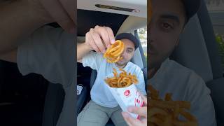 Mukbang of one of the most slept on fast food spots mukbang asmr [upl. by Alyakim523]