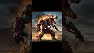 Iron man hybrid with animals shorts marvel hybrid [upl. by Hpeseoj730]