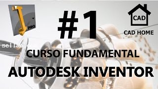 1 Curso Inventor  Introducción [upl. by Ahsai]