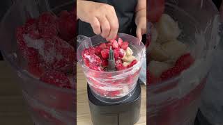 Brilliant trick with strawberries and bananas to make the best homemade sugarfree ice cream [upl. by Assenal]