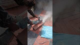 Mastering Terrazzo Stunning Floor Cutting Techniques Terrazzo Flooring Craftsmanship Shorts [upl. by Toy]