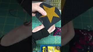 Wool Applique Stitching Points and Interior Angles [upl. by Eednas]