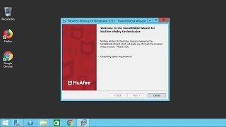 McAfee ePO v591 and SQL 2016 Installation on a Windows Server 2012 R2 [upl. by Aynodal]