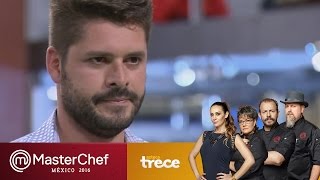 Toño salió de MasterChef  El extractor de MasterChef México 2016 [upl. by Delmer]