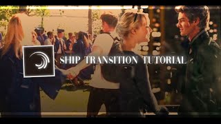 ❤️‍🔥 Ship Transitions idea  tutorial pt2 alight motion [upl. by Gnanmos]