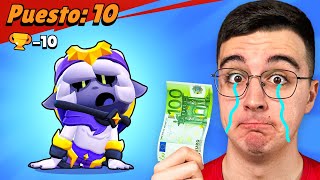 SI PIERDO REGALO UNA SKIN 😅💵 RETO CON SANDY PESADILLA 👀🚨 Brawl Stars [upl. by Ahsieken]