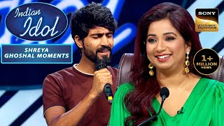 Afaq की Sochenge Tumhe Singing लगी Shreya को Special  Indian Idol 14  Shreya Ghoshal Moments [upl. by Pedersen]