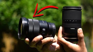 18105 vs Tamron 1770mm Lens  One is Better [upl. by Rachel]