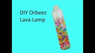 DIY Orbeez Lava Lamp [upl. by Katine]