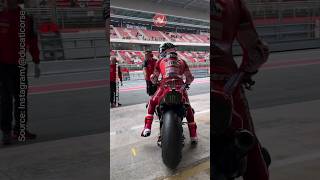 Enea Bastianini Ready to Dance with Ducati for the Last Time  barcelonagp [upl. by Alleon]