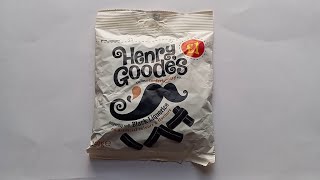 Henry Goodes black liquorice review [upl. by Alekin801]