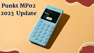 Punkt MP02 April 2023 Update [upl. by Yht]