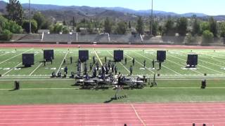 El Camino Real High School Marching Band at Royal [upl. by Ggerg]