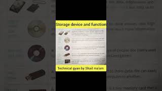 Computer storage device and functionviralshortstrendingshortscomputerknowledge [upl. by Anaoj]