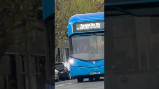 BK73 AOL 63617 on the 3 to Fareham Bus Station [upl. by Hsihsa]