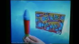 Popsicle Scribblers Commercial 2001 [upl. by Analart897]