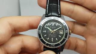 1971 Sicura Superwaterproof 400 vintage divers style watch [upl. by Vez]