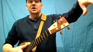 Stacys Mom  Fountains of Wayne ukulele tutorial by MUJ [upl. by Farron491]