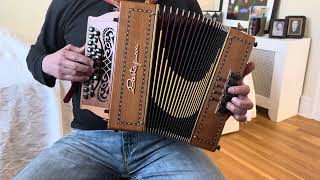 Josephine‘s Waltz Castagnari Mory Diatonic Accordion Melodeon Accordéon Diatonique Folk Music [upl. by Myrlene]