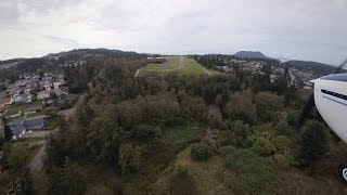 Landing at Anacortes Regional Airport 74S [upl. by Acirej68]