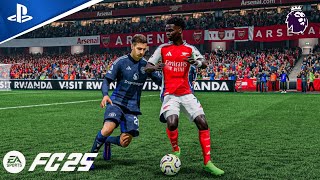 FC 25  Arsenal vs Manchester United  Premier League 2024  PS5™4K [upl. by Ennaisoj847]