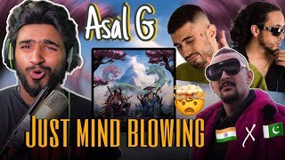 Asal G Reaction  Seedhe Maut x Faris Shafi x Talal Qureshi [upl. by Alix]