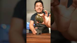 Guacamole inside a mini molcajete guacamole molcajete [upl. by Anahs]