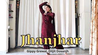 Dance on JhanjharGippy Grewal Diljit Dosanjh amp Neeru Bajwa  Punjabi Dance [upl. by Attoynek702]