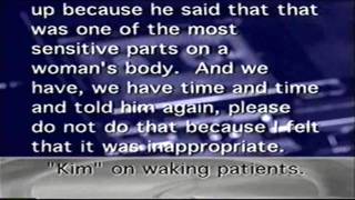 Abortionist Brian Finkels former employees speak to investigators Part 1 [upl. by Gorey12]