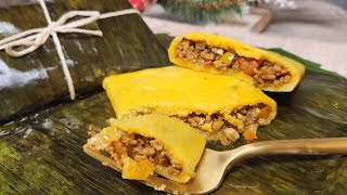 Trini Pastelle for Christmas  Step by Step [upl. by Cinomod]