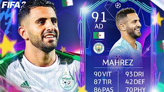 Je Teste MAHREZ RTTF  IL EST INCROYABLE 🇩🇿😍 FIFA 22 Ultimate Team [upl. by Charyl247]