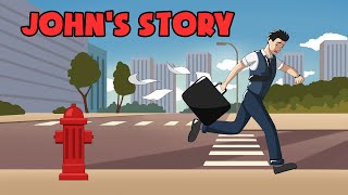 How John Became Proactive Animated Story [upl. by Carol-Jean]