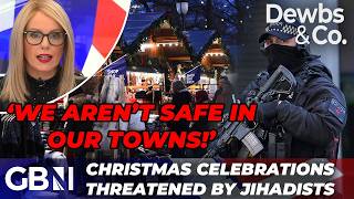 Christmas Markets CANCELLED Over Threat From Islamic Extremist Cells  Our towns arent safe [upl. by Ertnom]