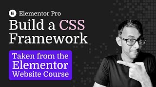 CSS Framework with Elementor [upl. by Emersen]