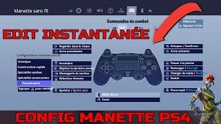 COMMENT EDIT INSTANTANÉMENT SUR PS4   FORTNITE [upl. by Meehsar]