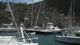 Pussers Marina West End Tortola BVI 5509 [upl. by September202]