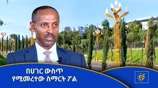 በሀገር ውስጥ የሚመረተው ስማርት ፖል [upl. by Nic]