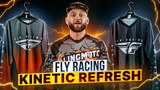 Fly Racing Kinetic Refresh  синоним комфорта и удобства  Обзор экипировки [upl. by Wilcox382]