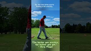 The harder you practice the luckier you get”  Gary Player [upl. by Ariak124]