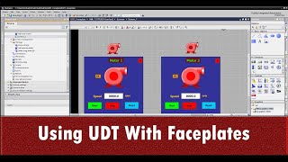 Siemens Faceplates in TIA Portal Part2 [upl. by Nickelsen]