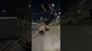 Nível hard  Qual nome dessa trick  skate skatetododia [upl. by Nagad]