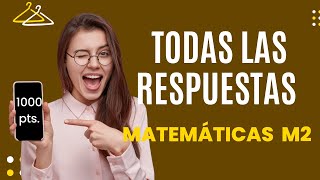 🔴 PAES M2 Resuelta Parte 12  RESPUESTAS 1 30 [upl. by Gonsalve111]