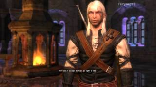 The Witcher 1 Walkthrough HD FR Part 4  Prologue 4 [upl. by Uzial95]