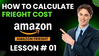 Whats AMAZON Freight Cost and How to calculate Frieght Cost [upl. by Atimed469]