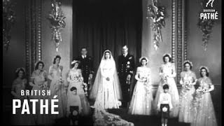 Royal Wedding Photo Call 1947 [upl. by Rus]