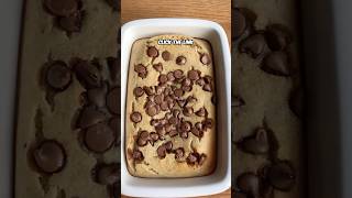 😍LOW CALORIE CHOCOLATE CHIP CAKE😍 [upl. by Niltag]