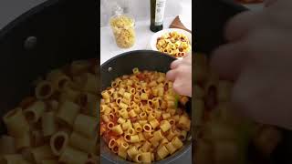 Winter Comfort Food  Quick amp Easy Pasta e Fagioli Recipe [upl. by Wenona259]