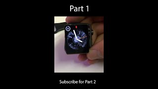 Apple Watch Series 3 42mm Successful Glass Repair Shorts [upl. by Ormiston]