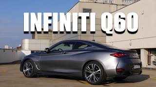 Infiniti Q60 ENG  Test Drive and Review [upl. by Olli]